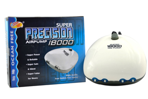 Máy thổi oxy hồ cá Super Precision Air Pump 18000